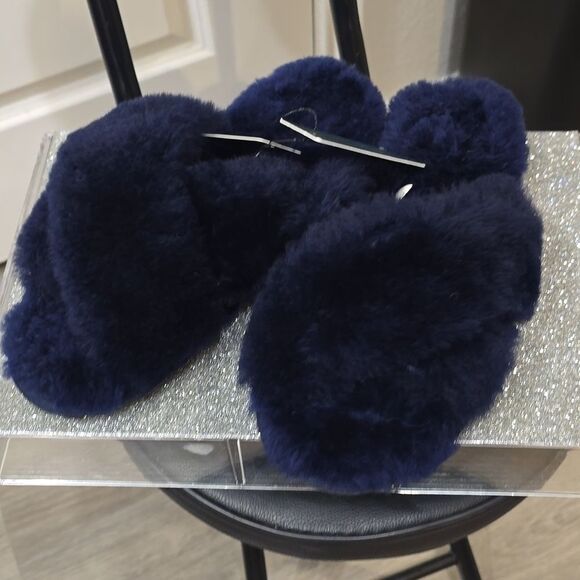 Emu Australia Mayberry Slippers- Midnight - Picture 10 of 12